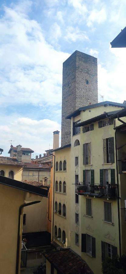 Ruby Home Citta Alta Bergamo Bagian luar foto